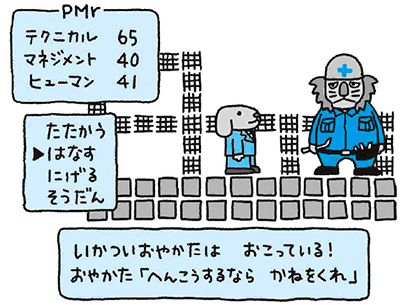 スキルを習熟して武器に