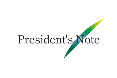 President's Note