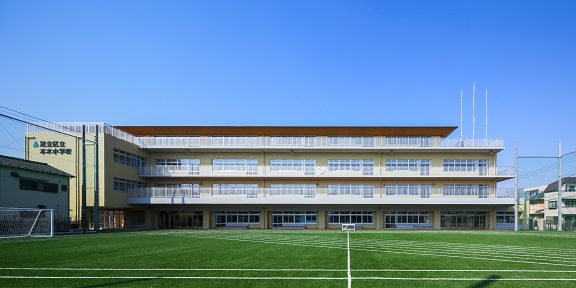 足立区本木小学校・加平小学校