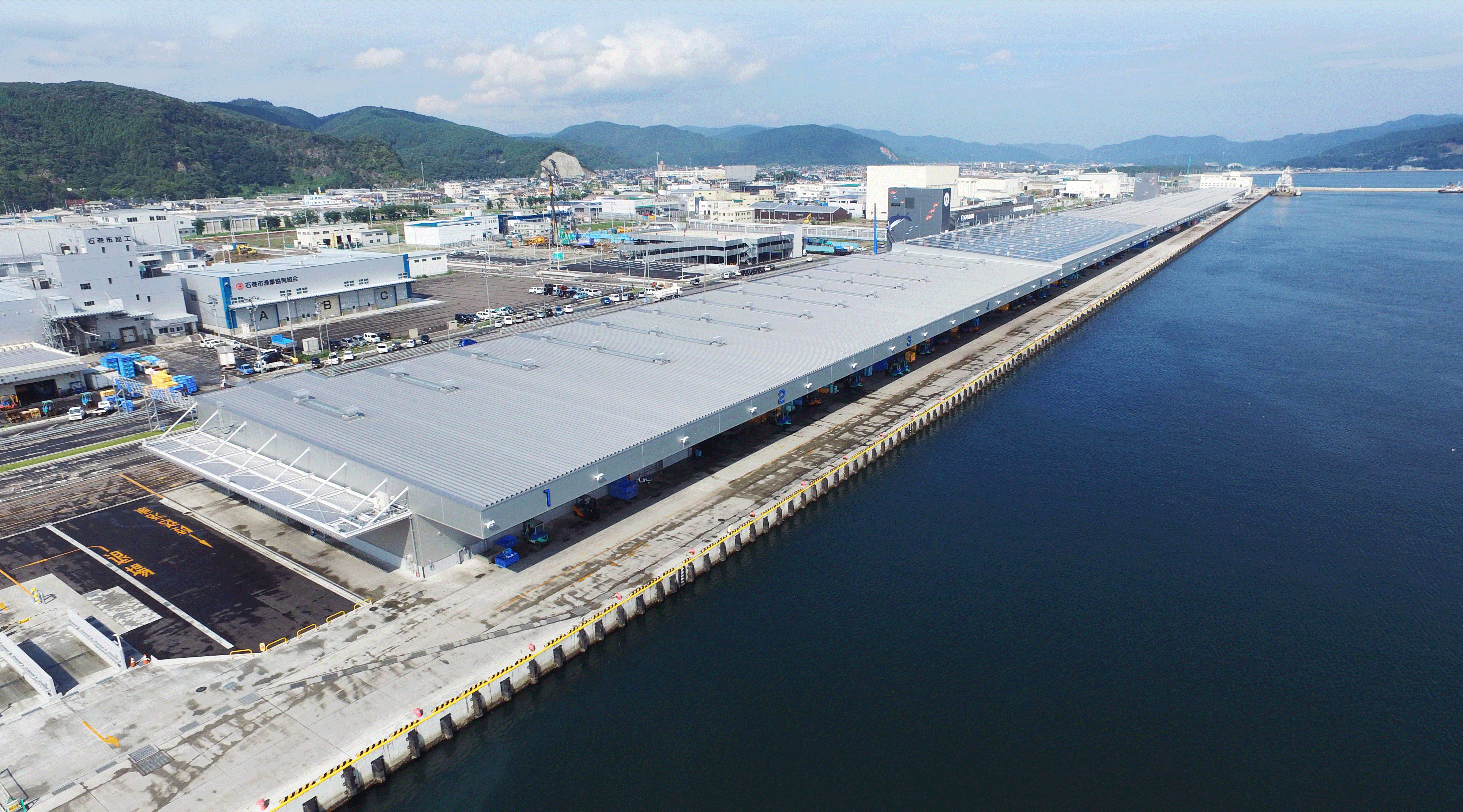 石巻市水産物地方卸売市場