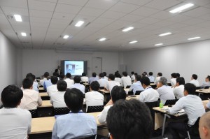DNP講演会の様子
