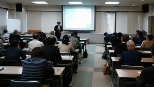 講演の様子