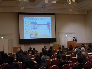 川原の講演の様子