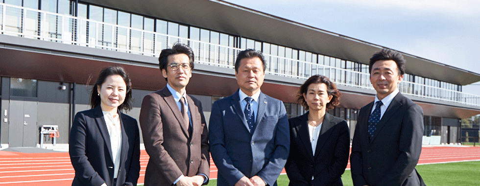 JFA夢フィールド　選手育成・代表強化・指導者養成・普及、日本のサッカーを育て、魅力を発信する拠点