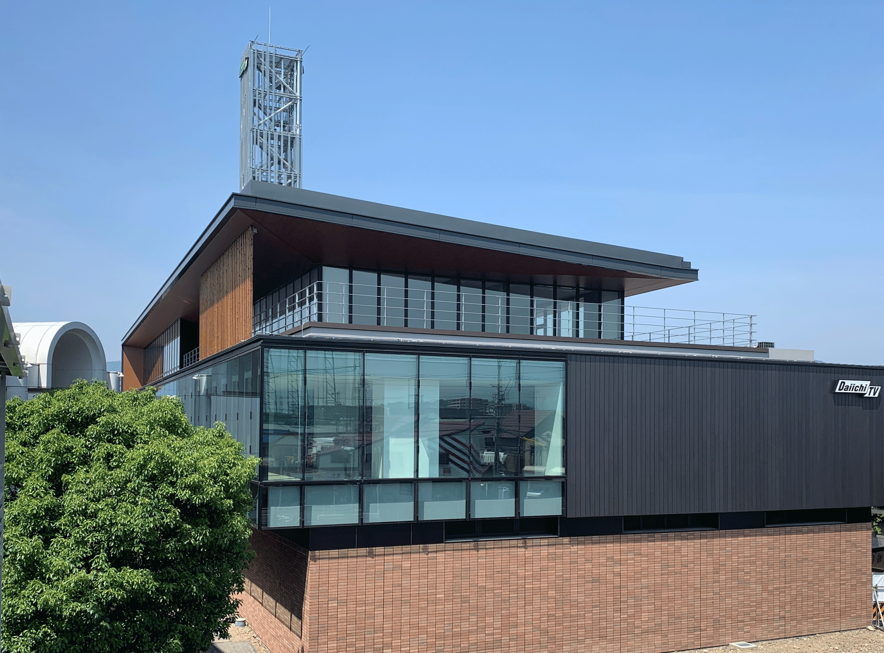 静岡第一テレビ新社屋竣工 山下pmcがpm Cm業務を担当 ニュース リリース コンストラクションマネジメントの山下pmc