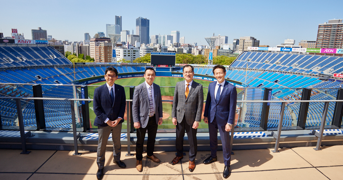 横浜スタジアム増築 改修 お客さまの声 コンストラクションマネジメントの山下pmc