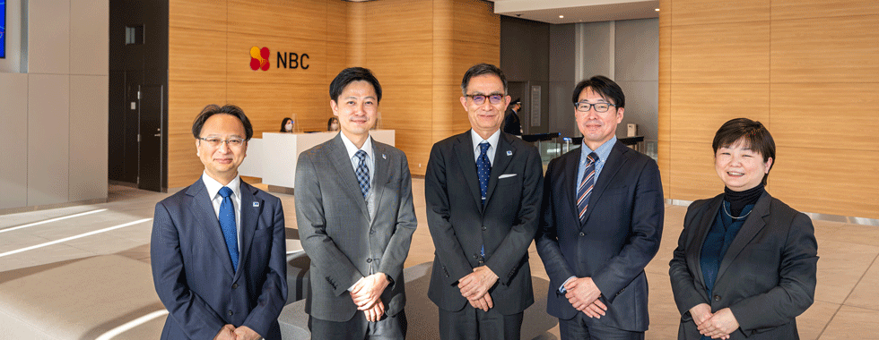 NBC長崎放送新社屋