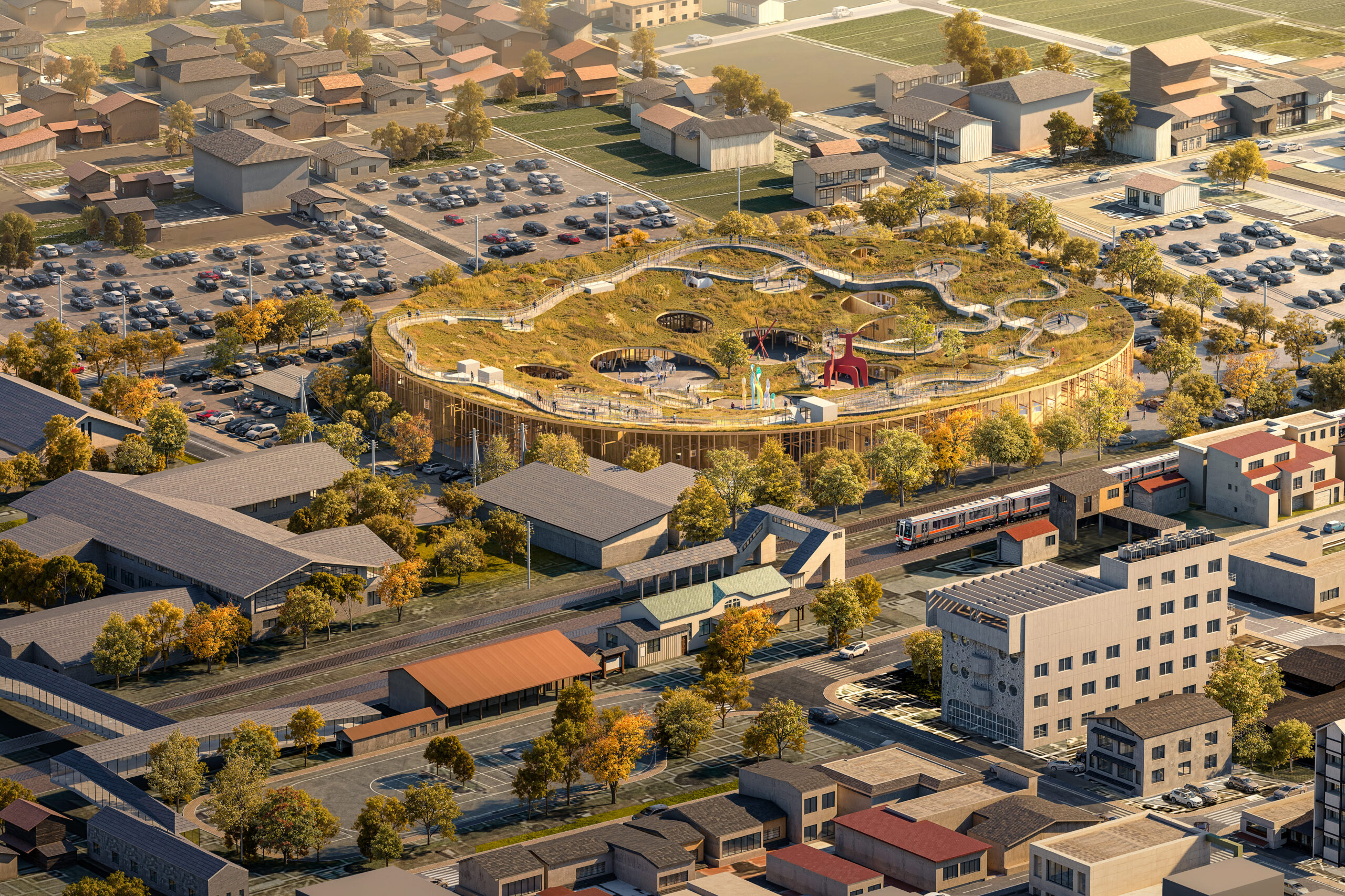 Co-Innovation University ・飛騨古川駅東開発プロジェクト