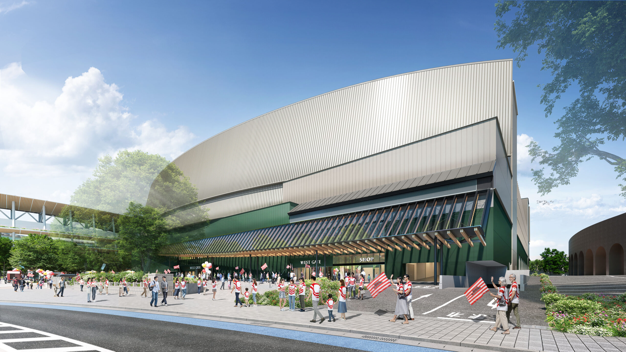 新秩父宮ラグビー場（仮称）整備・運営等事業