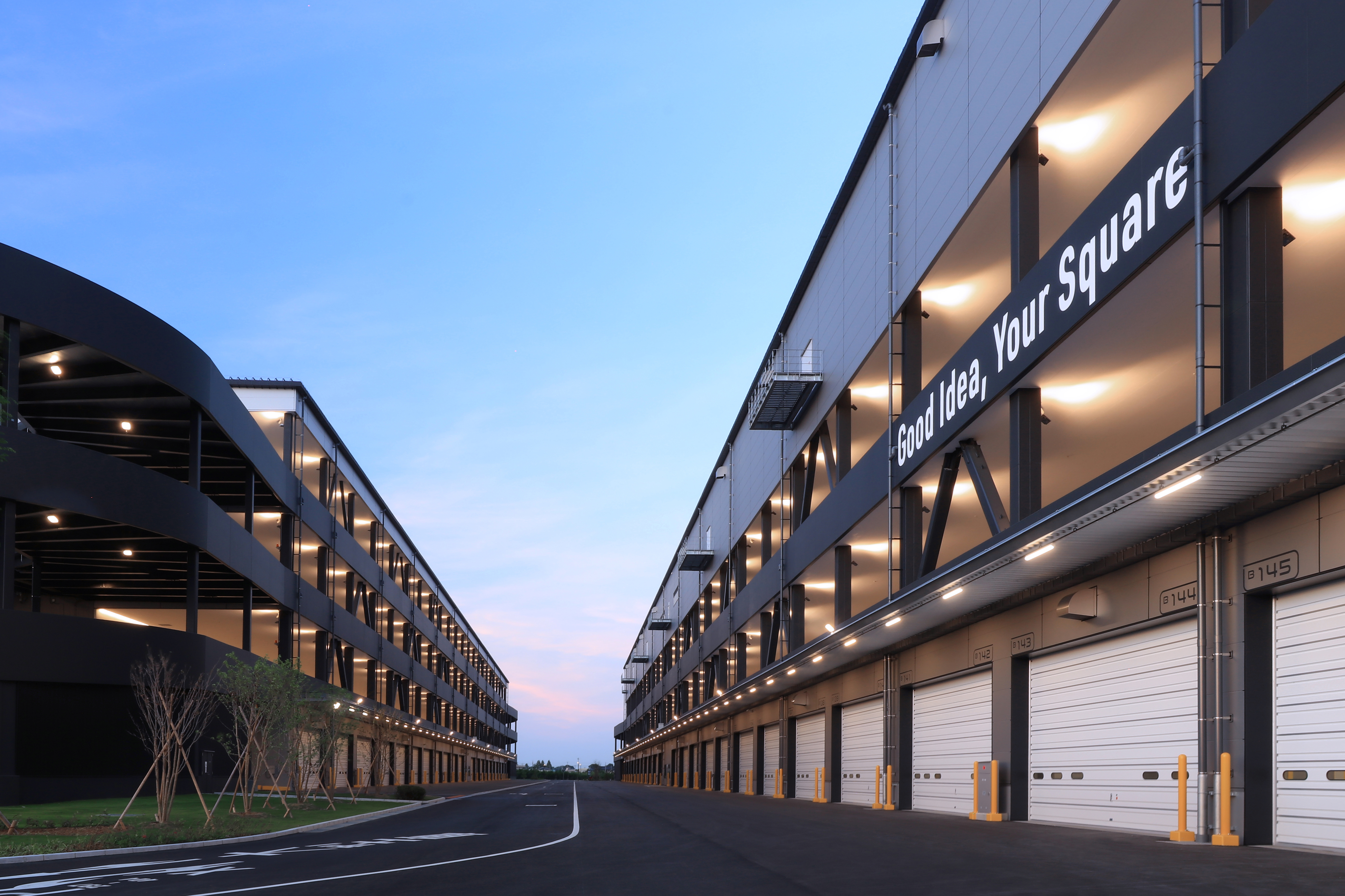 ロジスクエアふじみ野プロジェクト