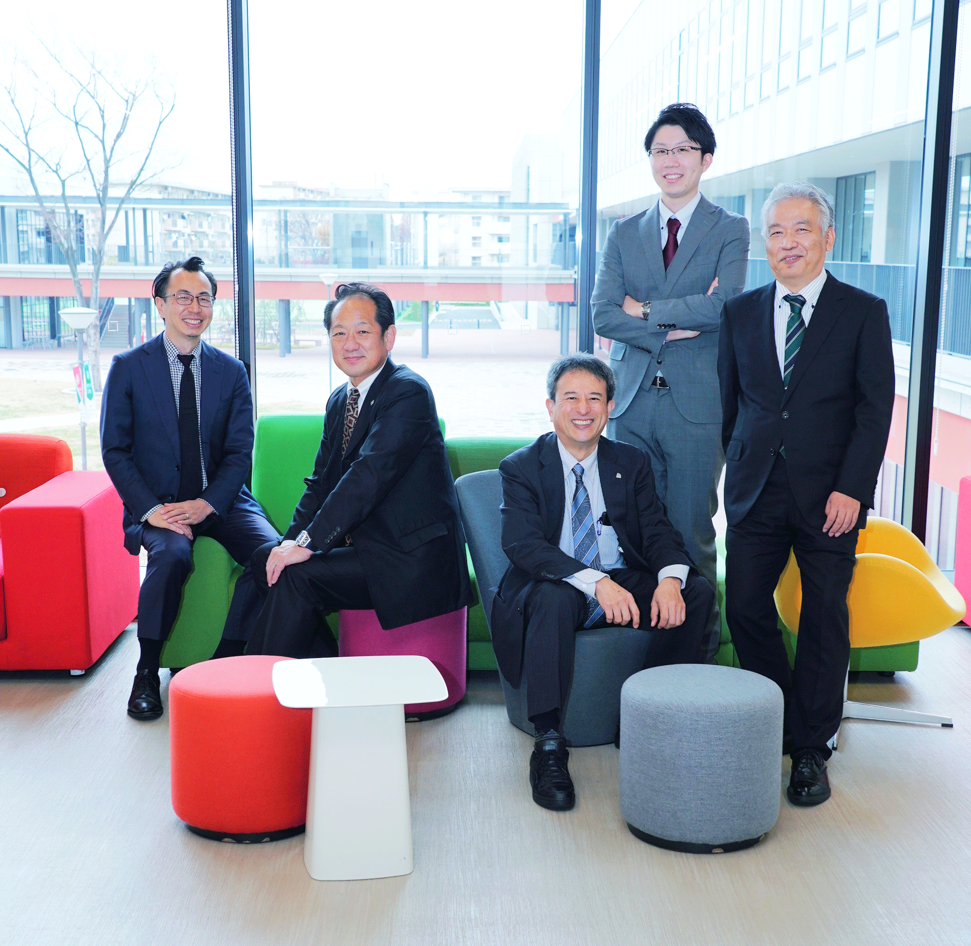 文教大学 東京あだちキャンパス | プロジェクトストーリー | 山下PMC