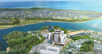 市立釧路総合病院新棟