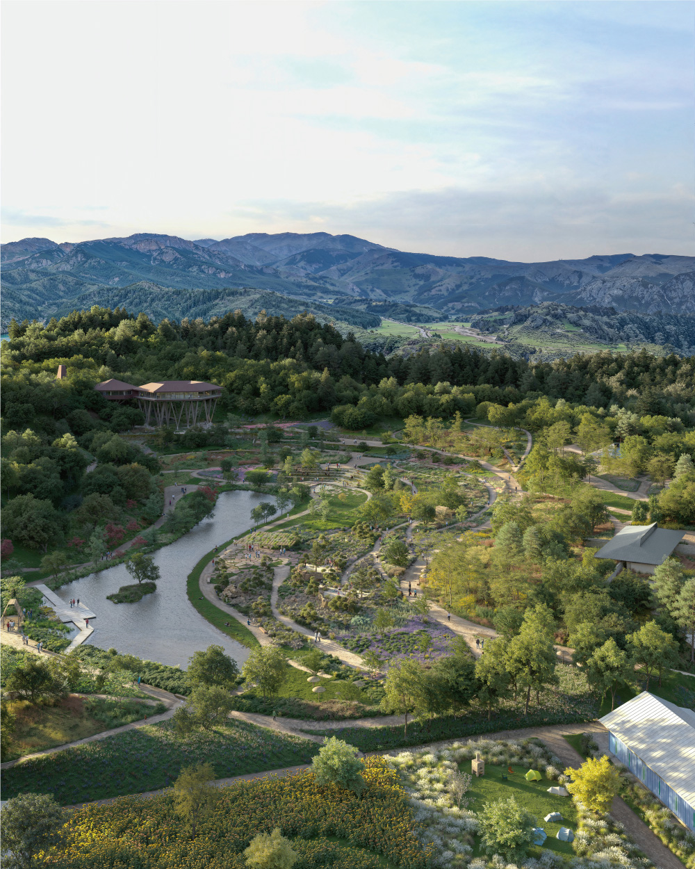 Play Earth Park Naturing Forest