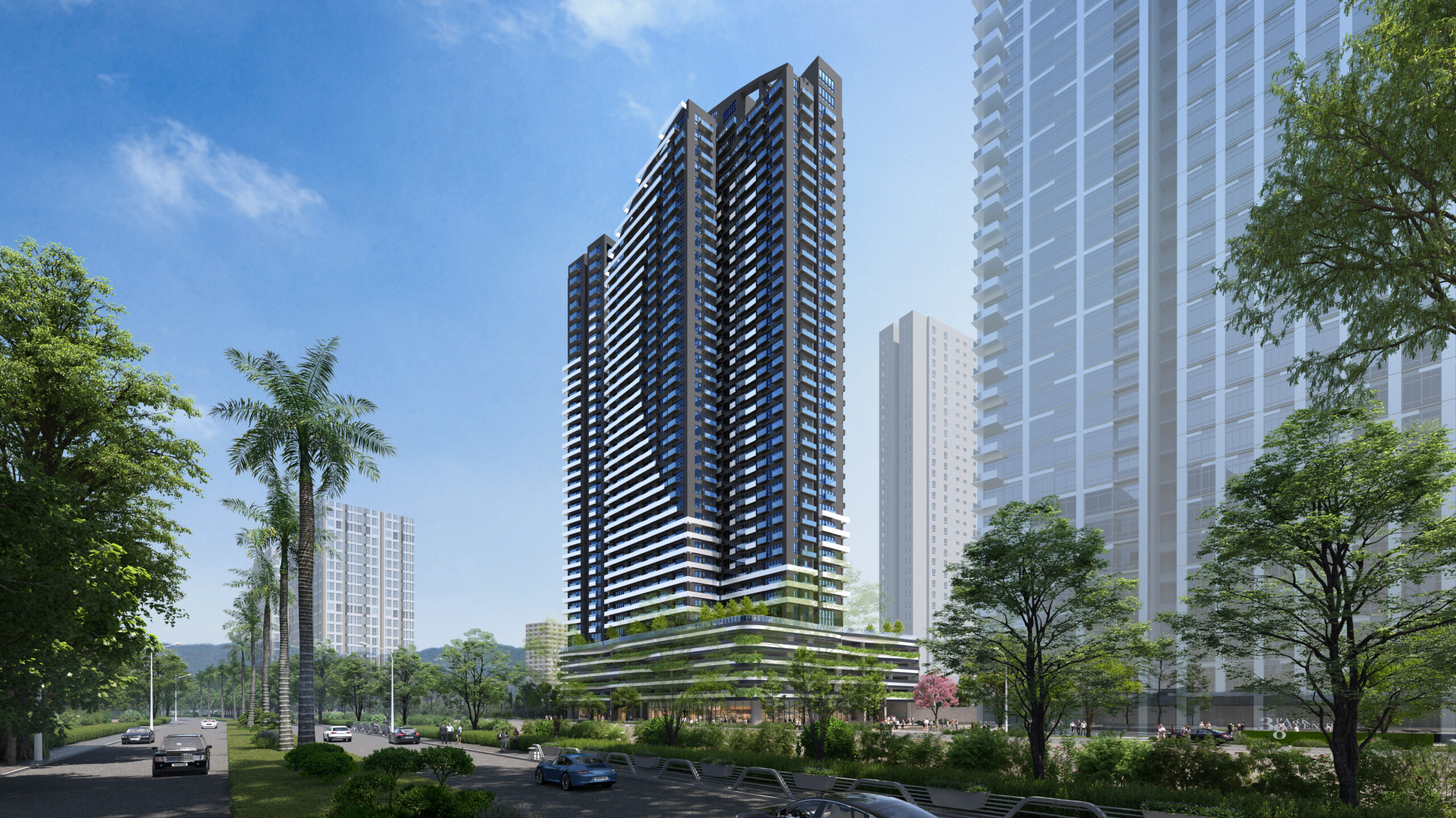 フィリピン共和国セブ市における住宅分譲プロジェクト「The Wave Towers」