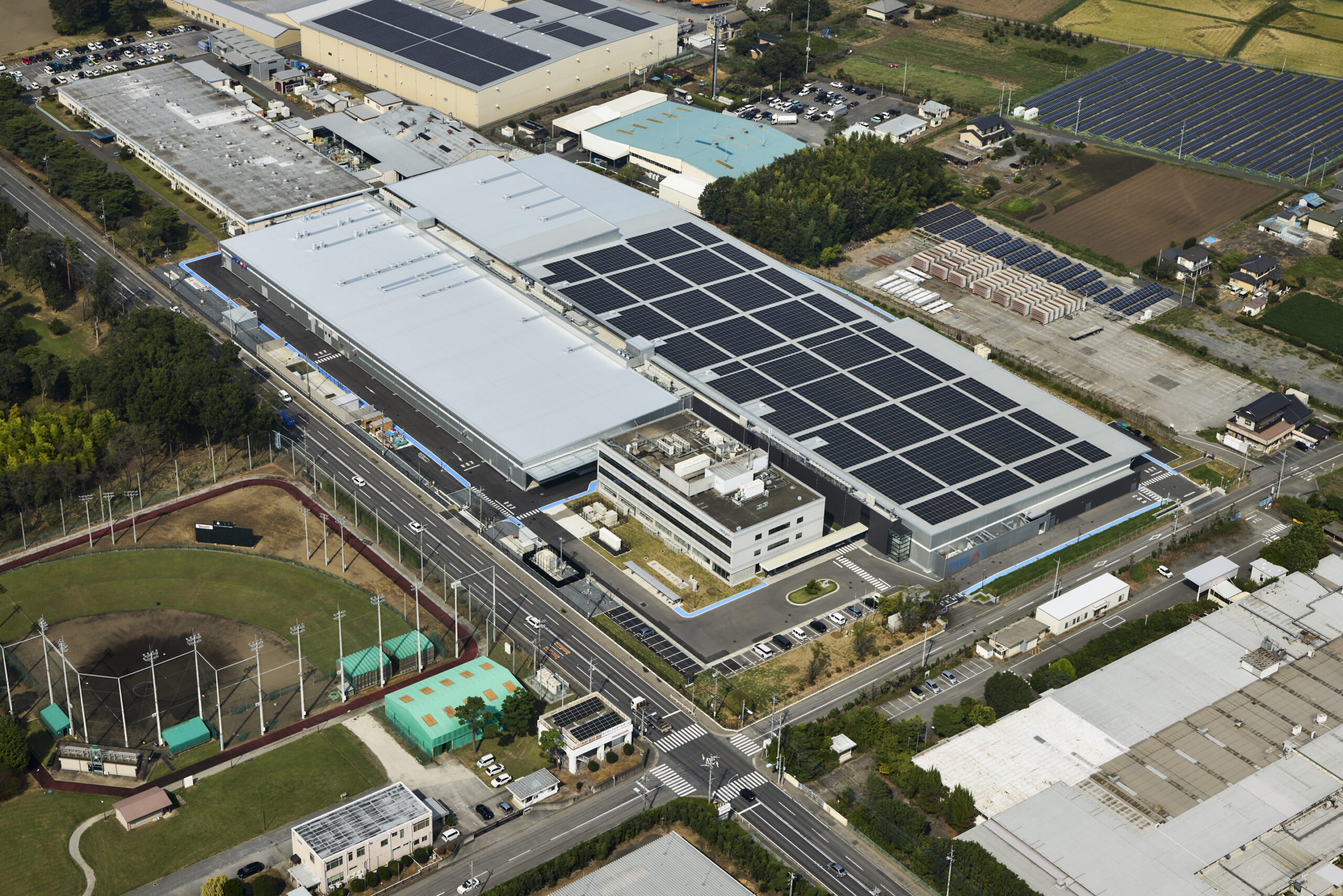 パイオラックス新真岡工場