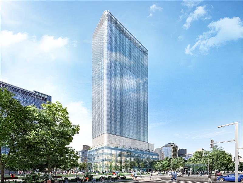 大通西4南地区第一種市街地再開発事業