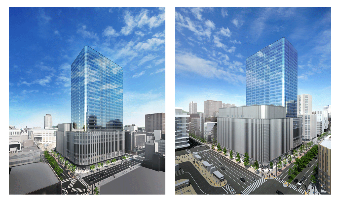 北４西３地区第一種市街地再開発事業