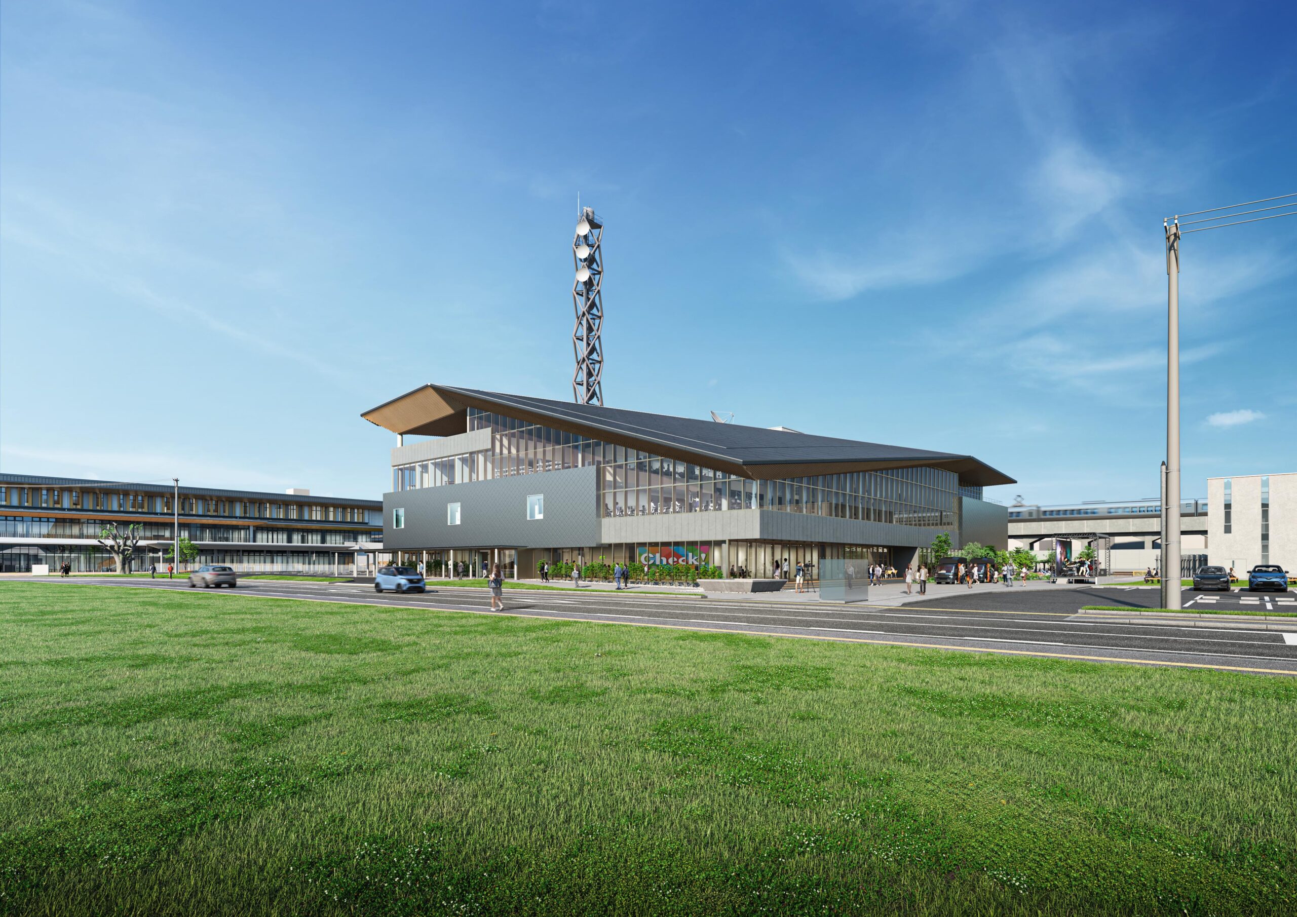 MRT宮崎放送 新社屋