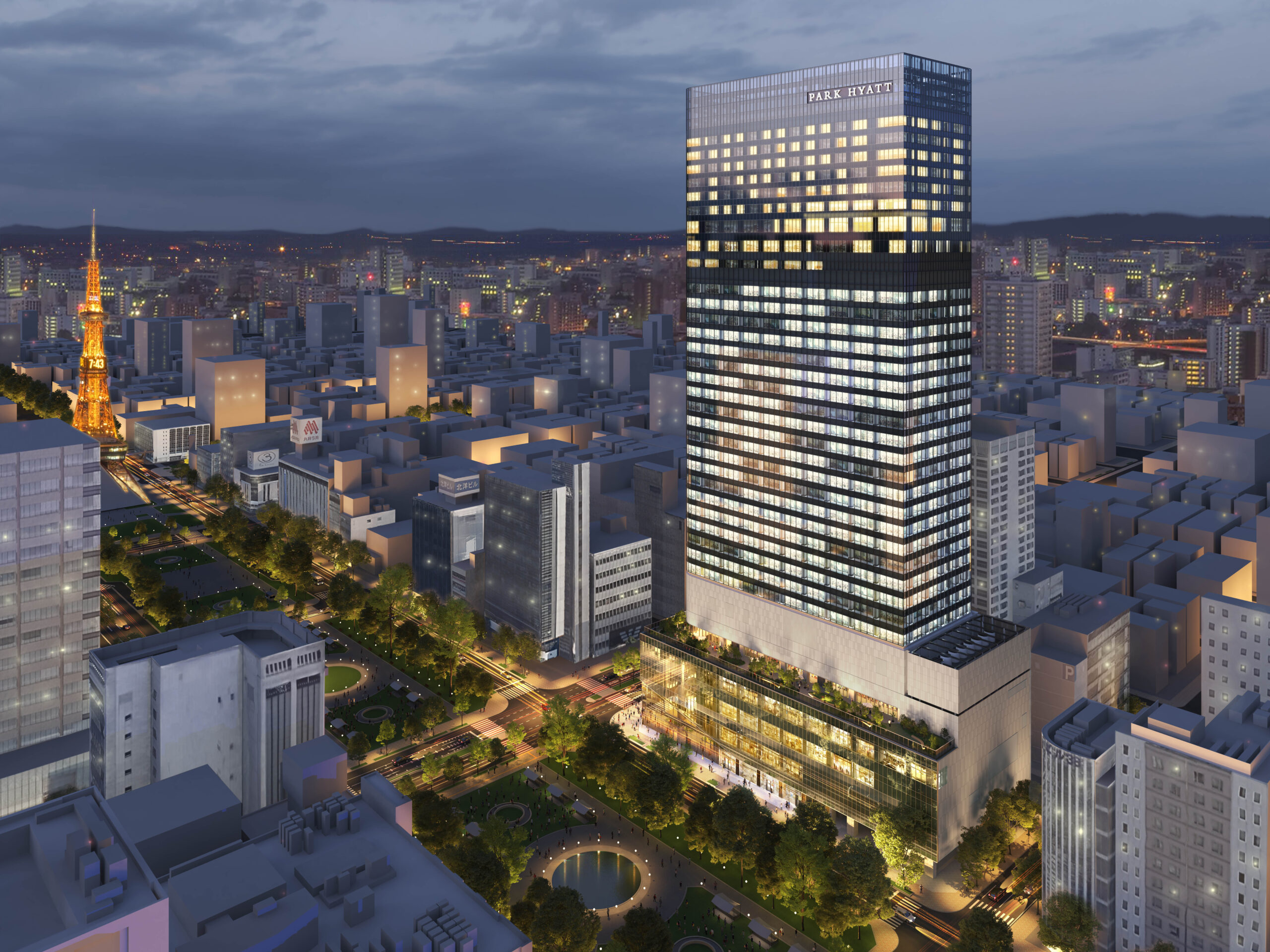 大通西4南地区第一種市街地再開発事業